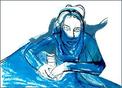 Blauw meisje (werktitel)
