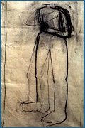 Figuur, 1985, 100 x 175 cm, collectie kunstenaar
