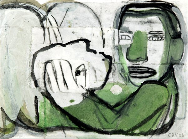 het verlangen, 30 x 40 cm, 2006